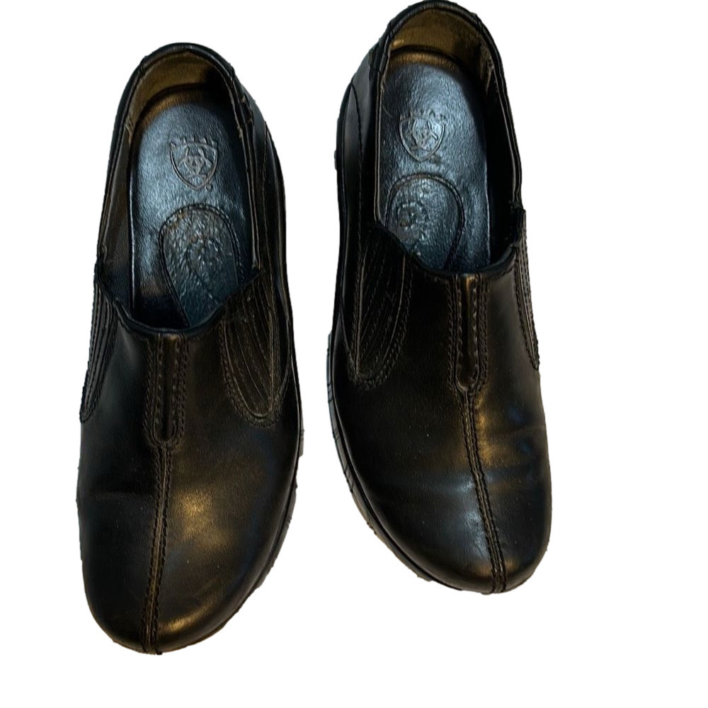 Ariat Leather Clogs Size 6.5B
